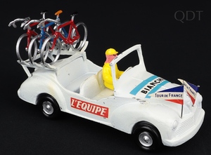 Salza france tour de france support car ee563 front