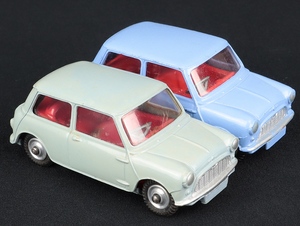 Corgi toys 226 morris mini minor ee569 compare