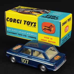 Corgi toys 328 hillman imp monte carlo ee571 back