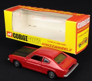 Corgi toys 311 capri ee574 back