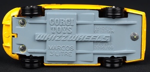 Corgi toys 377 marcos ee575 base