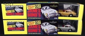Corgi toys 04203 james bond's aston martin db5 50th anniversary ee578 front