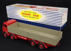 Dinky toys 901 foden diesel wagon ee583 back