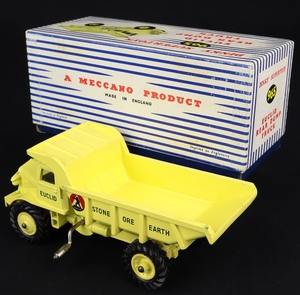 Dinky supertoys 965 euclid rear dump truck ee587 back