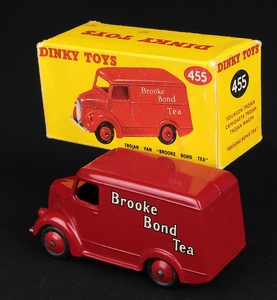 Dinky toys 455 trojan van brooke bond tea ee599 back