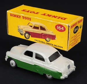 Dinky toys 164 vauxhall cresta saloon ee601 back