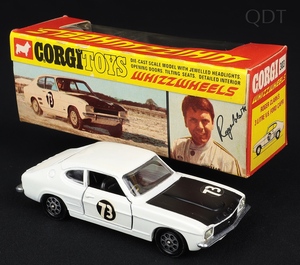 Corgi toys 303 roger clark's ford capri ee606 front