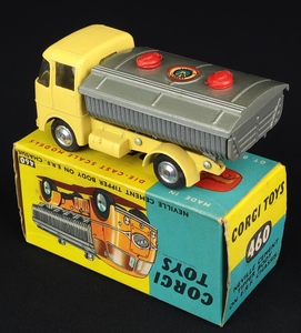 Corgi toys 460 neville cement tipper ee611 back