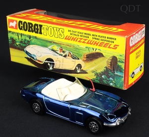 Corgi toys 375 toyota 2000 gt ee623 front