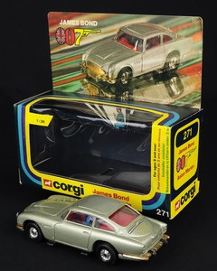 Corgi toys 271 james bond's aston martin ee630 back