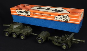 Crescent models 2154 saladin armoured patrol ee633 back