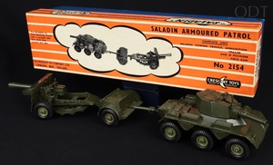 Crescent models 2154 saladin armoured patrol ee633 front