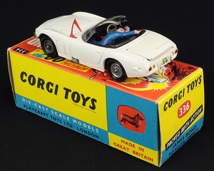 Corgi toys 336 james bond's toyota ee652 back