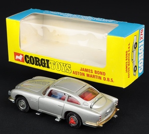 Corgi toys 270 james bond aston martin ee654 front