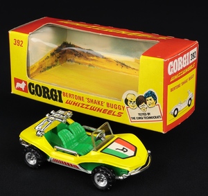 Corgi toys 392 bertone shake buggy ee659 front