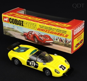 Corgi toys 344 ferrari 206 dino sport ee660 front