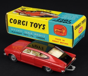 Corgi toys 263 marlin rambler ee662 back