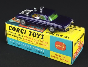 Corgi toys 497 man from uncle thrushbuster ee700 back