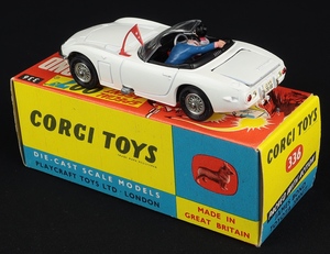 Corgi toys 336 james bond's toyota ee701 back