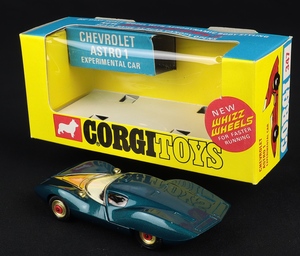 Corgi toys 347 chevrolet astro 1 ee704 back