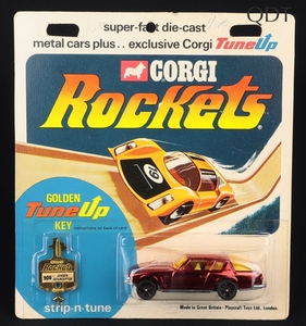 Corgi rockets a 906 jensen interceptor ee706 front