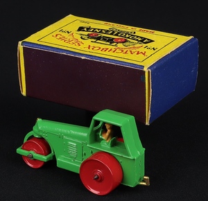 Matchbox models no. 1b aveling barford diesel roller ee708 back