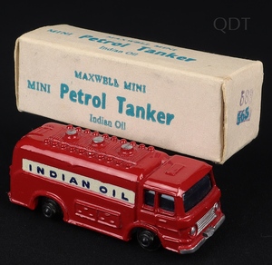 Maxwell mini 565 petrol tanker indian oil ee728 front