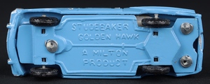 Corgi milton 310 studebaker golden hawk ee728 base