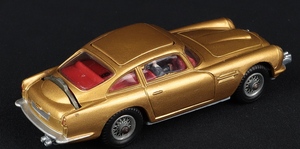 Corgi 261 james bond aston martin toffee gold cc144 back