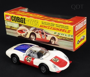 Corgi toys 311 porsche carrera ee745 front