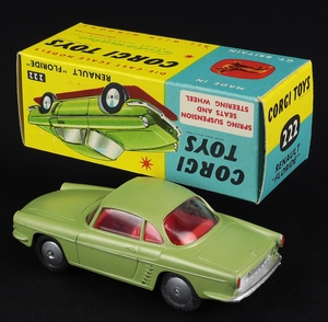 Corgi toys 222 renault floride ee756 back