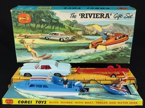 Corgi toys gift set 31 riviera