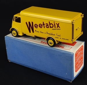 Dinky toys 514 guy van weetabix ee760 back