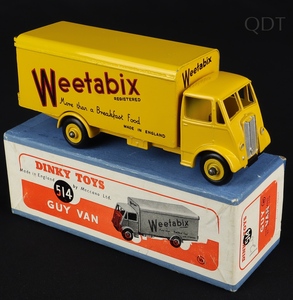 Dinky toys 514 guy van weetabix ee760 front