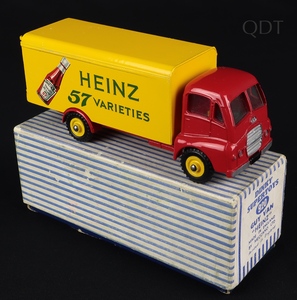 Dinky toys 920 guy van heinz sauce bottle ee761 front