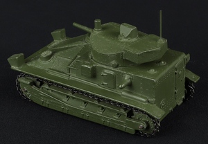 Dinky toys 151a medium tank ee767 back