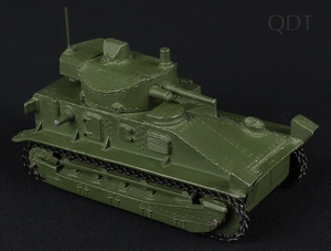 Dinky toys 151a medium tank ee767 front