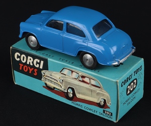 Corgi toys 202 morris cowley saloon ee791 back