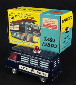 Corgi toys 464 commer police van ee794 back