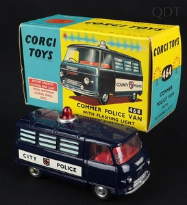 Corgi toys 464 commer police van ee794 front