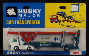 Husky major models car transporter ee799 front