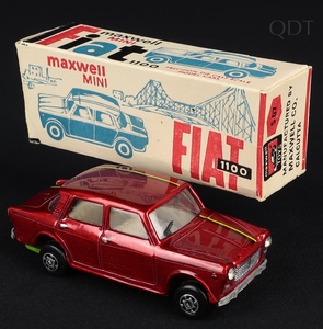 Maxwell 507 fiat 1100 ee814 front