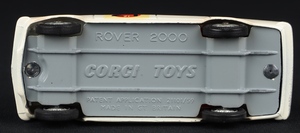 Corgi toys 322 rover 2000 monte carlo international rally ee829 base