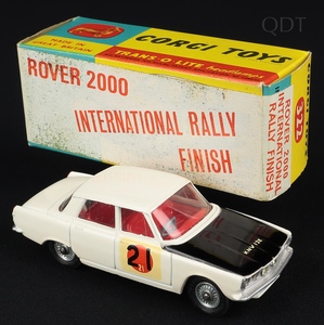 Corgi toys 322 rover 2000 monte carlo international rally ee829 front