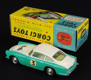 Corgi toys 309 aston martin competition model ee831 back