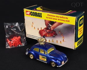 Corgi toys 400 vw 1300 fahr schule ee827 front