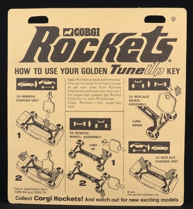 Corgi rockets 931 a macdonald's truck ee834 reverse