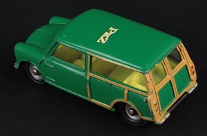 Dinky toys mini traveller ee850 back