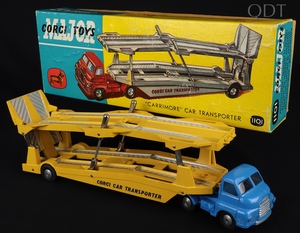 Corgi toys 1101 carrimore car transporter ee863 front