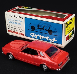 Diapet models g 60 yonezawa bluebird ee870 back